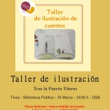 La Biblioteca Pública de Tineo acoge un taller de ilustración de cuentos