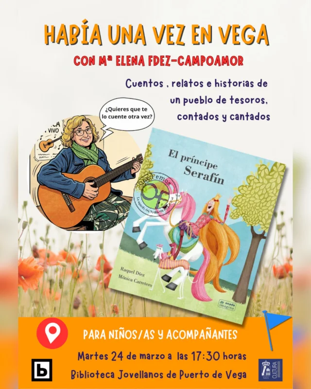 Había una vez en Vega con el Príncipe Serafín
