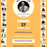 Boal rendirá un sentido homenaje a Emilio Pérez Gaspar 