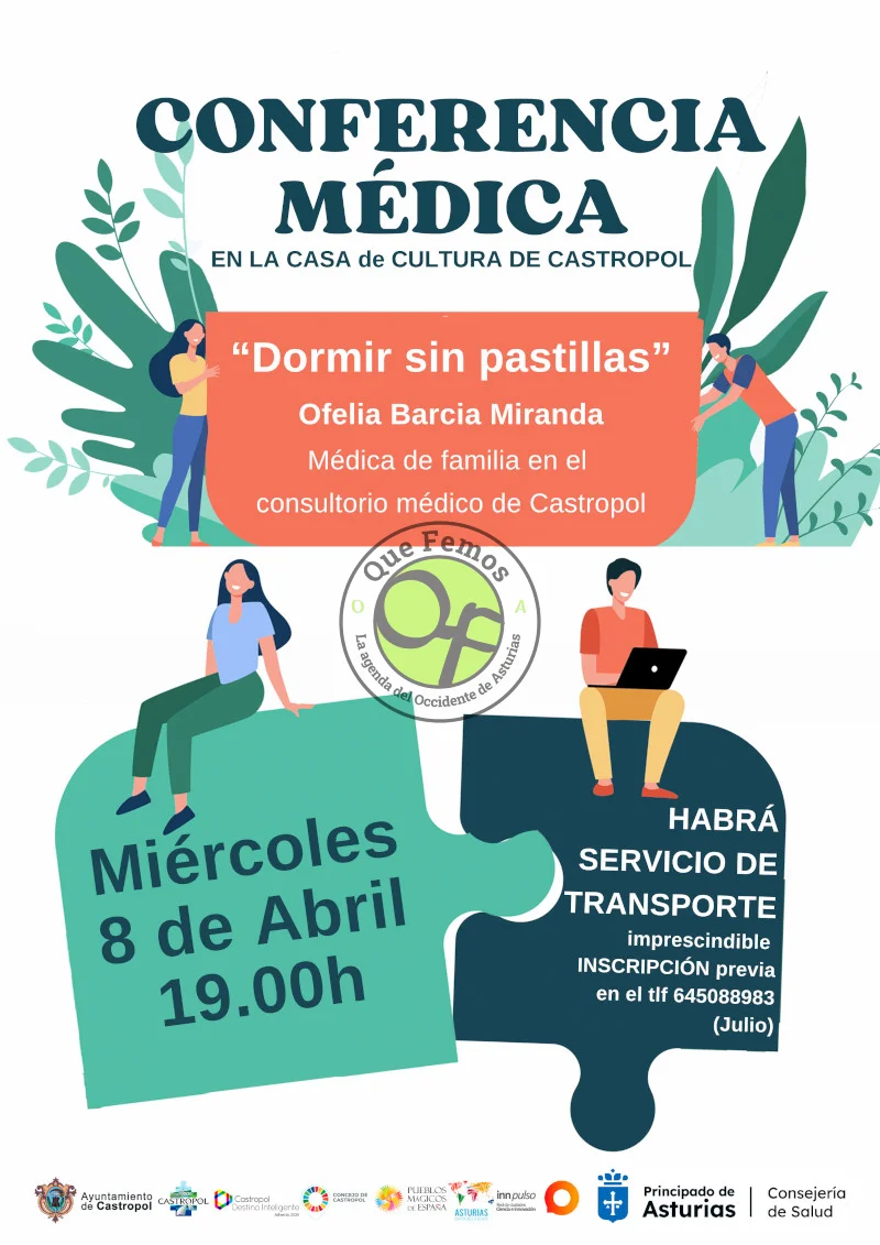 Conferencia Médica: Dormir sin pastillas