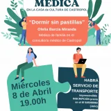 Conferencia médica sobre el sueño en Castropol