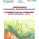 Cuentacuentos en la Biblioteca de As Quintas