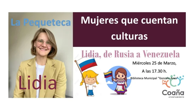 La Pequeteca de Coaña viaja con Lidia este miércoles