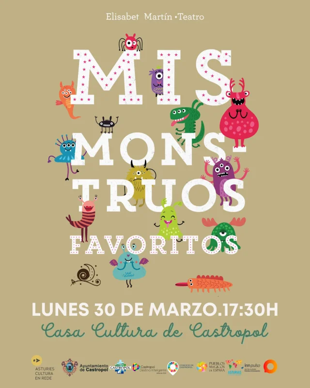 Cuentacuentos en Castropol con Elisabet Martín Teatro