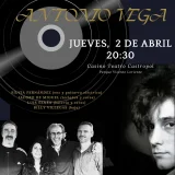 Concierto tributo a Antonio Vega en Castropol