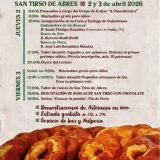 Feria de las Roscas 2026 en San Tirso de Abres