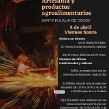 Feria de Artesanía y productos agroalimentarios 2026 en Santalla d'Oscos
