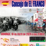 Copa de España Máster Concejo de El Franco 2026