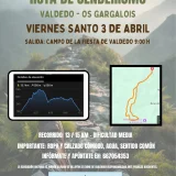 El Rincón Olvidao organiza una ruta de senderismo entre Valdedo y Os Gargalois 