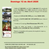 La AAVV San Bartolo de Tablizo organiza un viaje a Covadonga