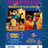 Teatro infantil en Tapia de Casariego