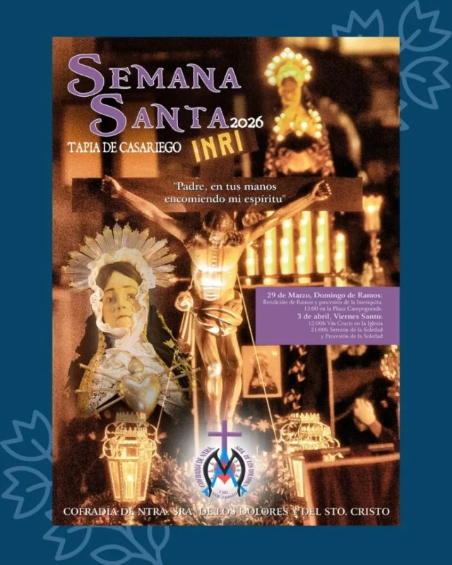 Semana Santa 2026 en Tapia de Casariego
