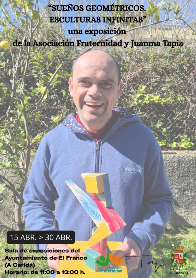 La exposición de Fraternidad y Juanma Tapia recala en El Franco