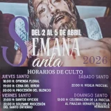 Semana Santa 2026 en Salas