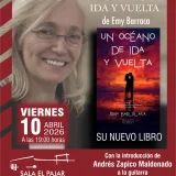 Emy Barraca presenta su nuevo libro en A Caridá