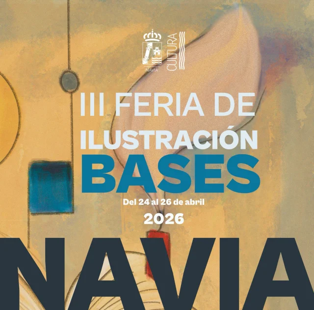 Feria Nacional de Ilustración 2026 en Navia
