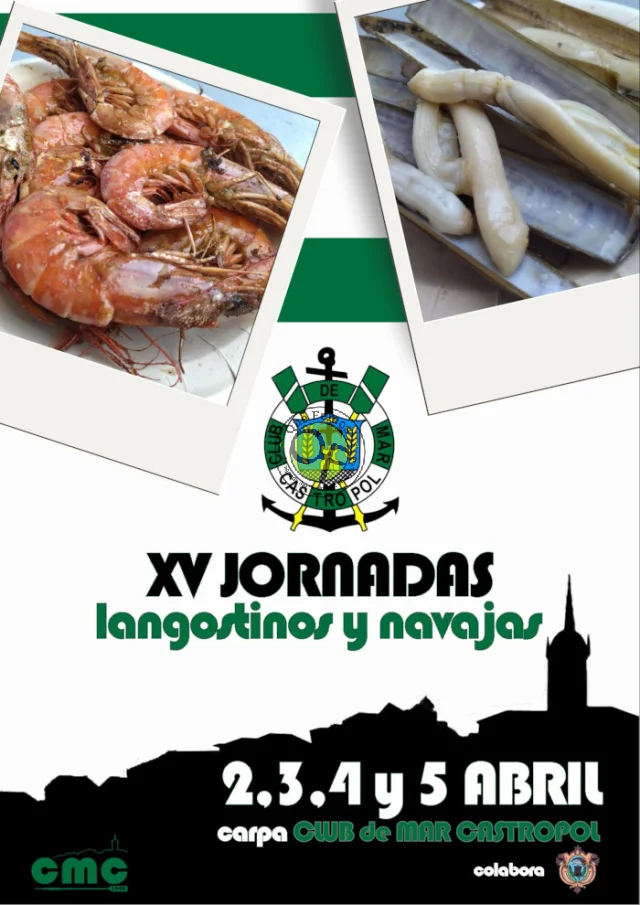 Jornadas de Langostinos y Navajas 2026 en Castropol
