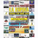 Fiesta de la Primavera 2026 en La Espina
