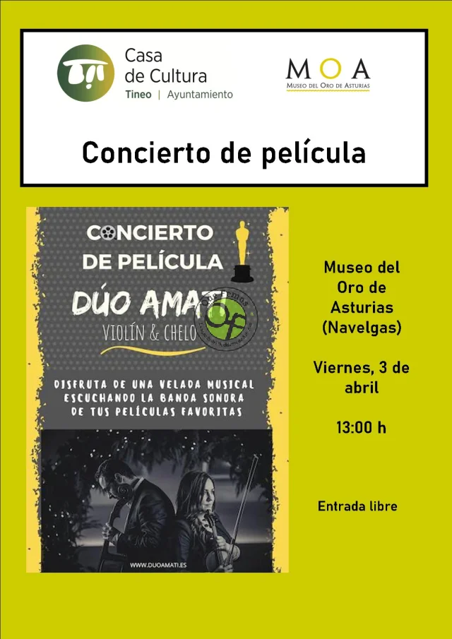 Dúo Amati ofrece un 