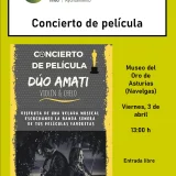Dúo Amati ofrece un 