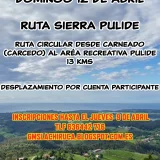 El Grupo de Montaña La Chiruca recorre la Ruta Sierra Pulide