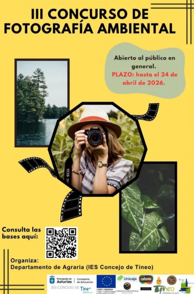 III Concurso de Fotografía Ambiental en el IES Concejo de Tineo