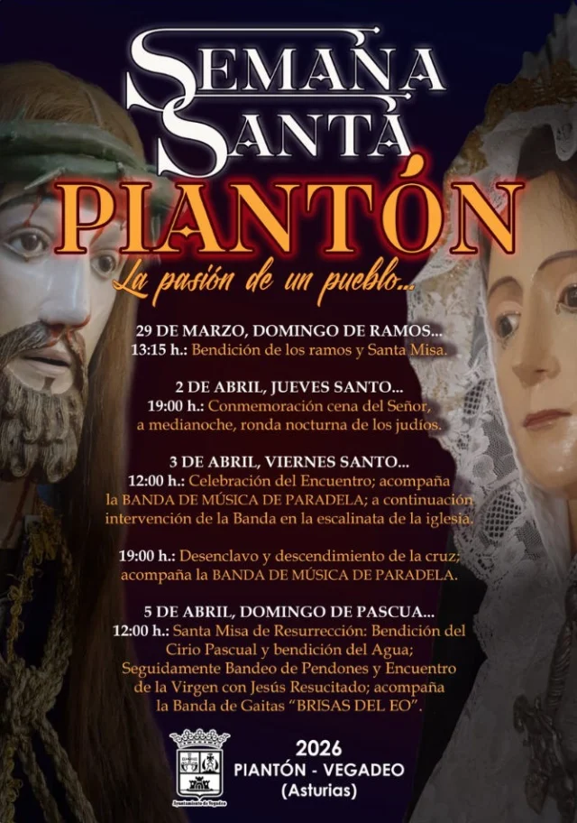 Semana Santa 2026 en Piantón