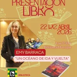 La Biblioteca de Allande acoge la presentación del libro de Emy Barraca