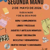 Feria de Segunda Mano en San Tirso de Abres