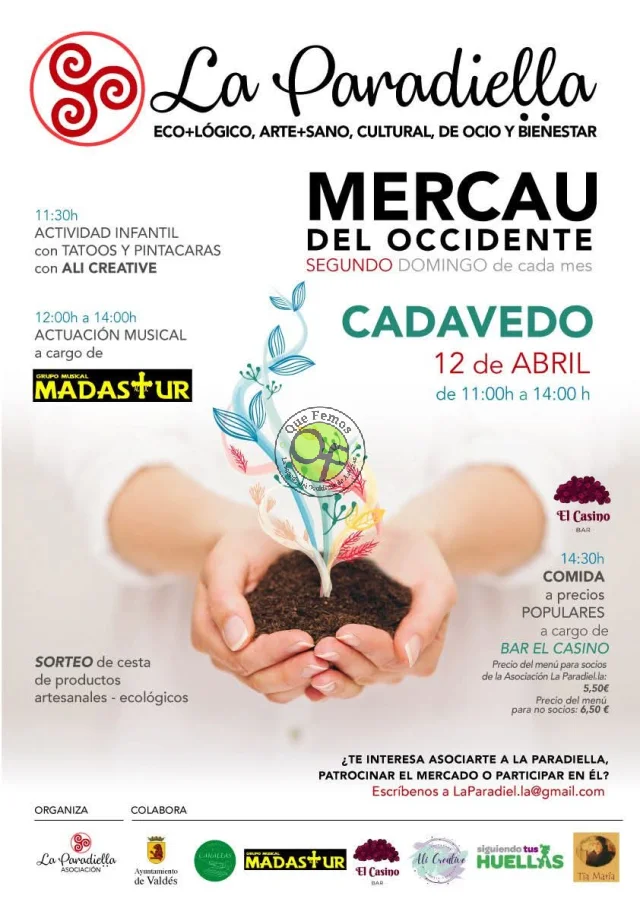 Mercau del Occidente La Paradiella: abril 2026