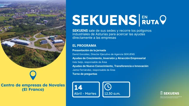 Jornada Informativa sobre Ayudas para Empresas en el Centro de Empresas de Novales (El Franco)