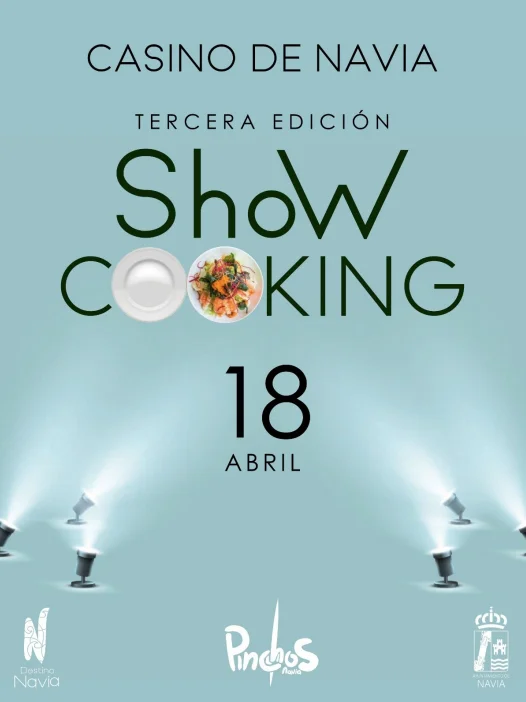 Navia cocinará en un Showcooking capitaneado por grandes profesionales de la gastronomía