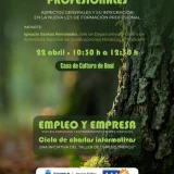 Boal acoge una charla sobre certificados profesionales 