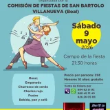 Cena-Baile en Villanova