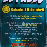 Fiesta de Los Fabianes 2026 en El Puelo