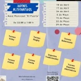 Siguen los Viernes Alternativos de Navia Joven 2026 durante abril y mayo