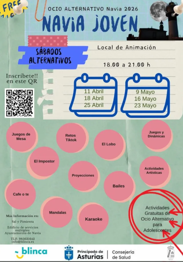 Continúan los Sábados Alternativos en Navia