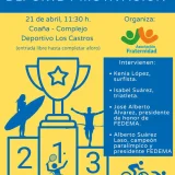 Jornadas Deporte y Motivación 2026 de la Asociación Fraternidad en Coaña