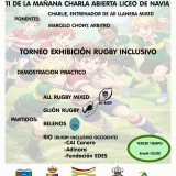 Navia acoge la celebración de un Torneo Exhibición Rugby Inclusivo