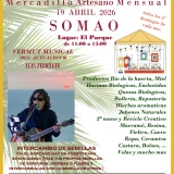 Mercadillo Artesano Mensual de Somao: mes de abril