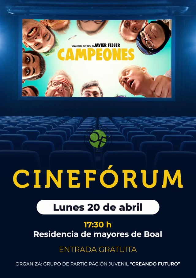 El Cinefórum de Boal proyecta la película 