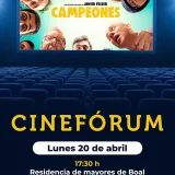 El Cinefórum de Boal proyecta la película 