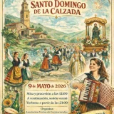 Festa de Santo Domingo da Calzada 2026 en Fontescavadas
