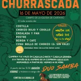 Churrascada en Cartavio con el dúo Samba amenizando