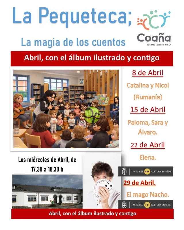  La Pequeteca de Coaña: 