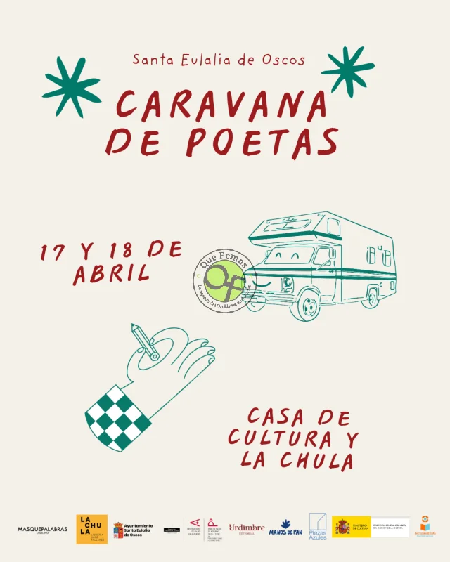La Caravana de Poetas llega a Santalla d'Oscos