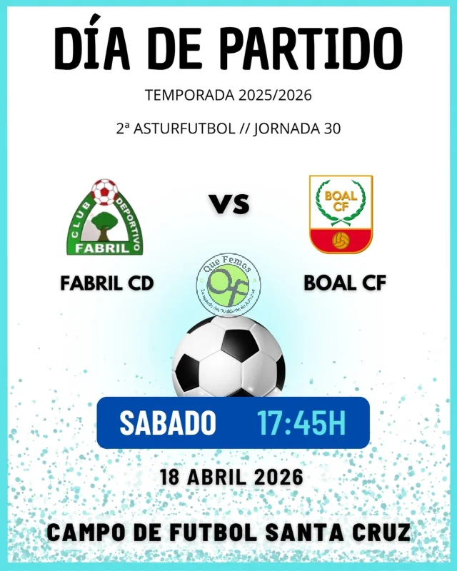 El Boal C.F. visita al Fabril C.D.
