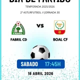 El Boal C.F. visita al Fabril C.D.