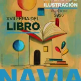 Feria del Libro de Navia 2026 y III Feria de Ilustración