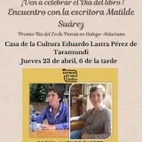 Encuentro con la autora Matilde Suárez en Taramundi